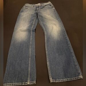 BKE Reclaim Regular Straight Jeans 31R Medium Wash Buckle Denim